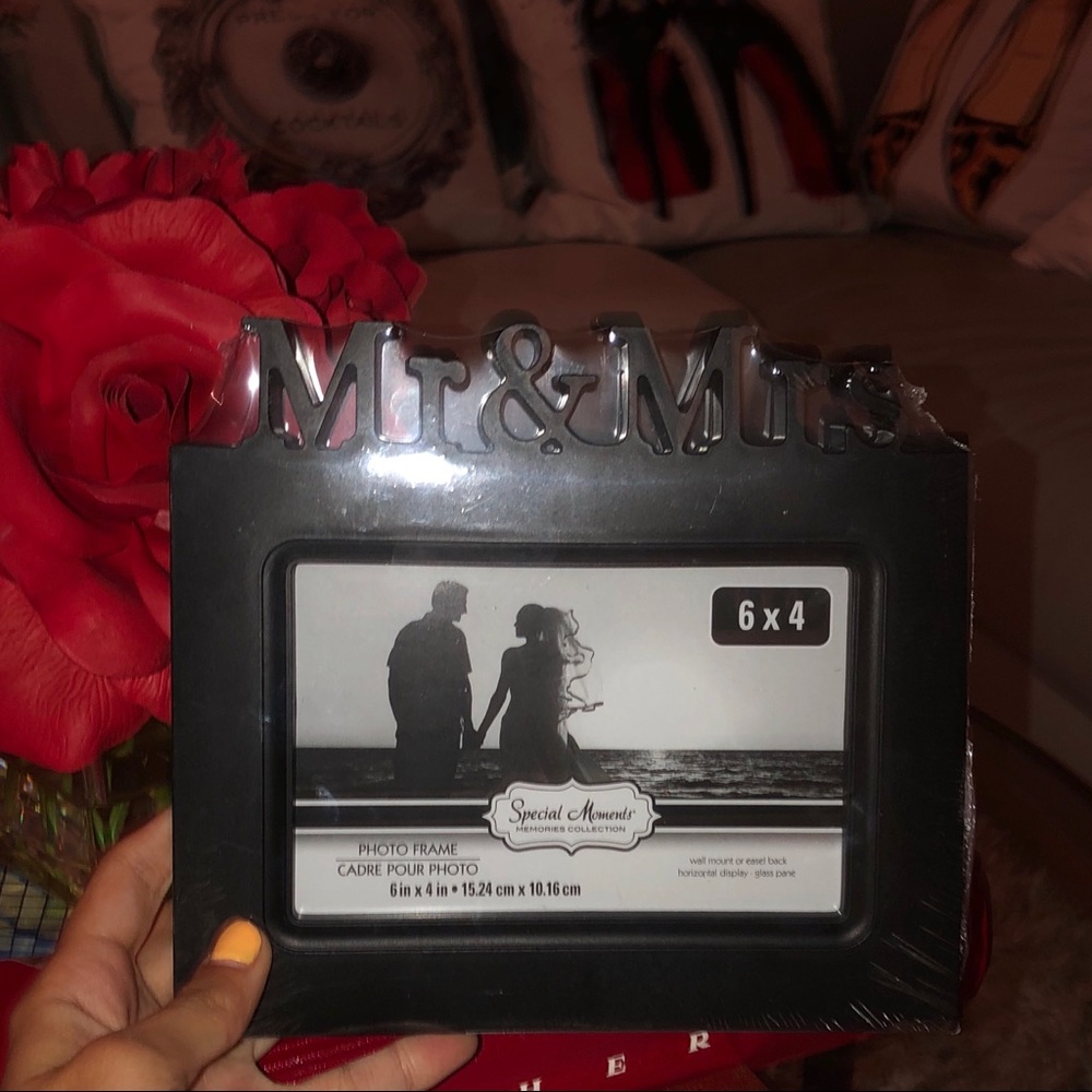 Mr. & Mrs. Picture Frame